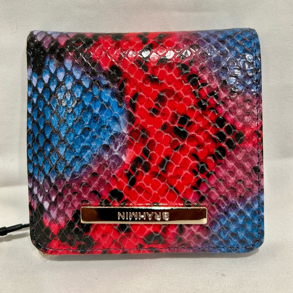 Brahmin Jane Heat all over snake Wallet